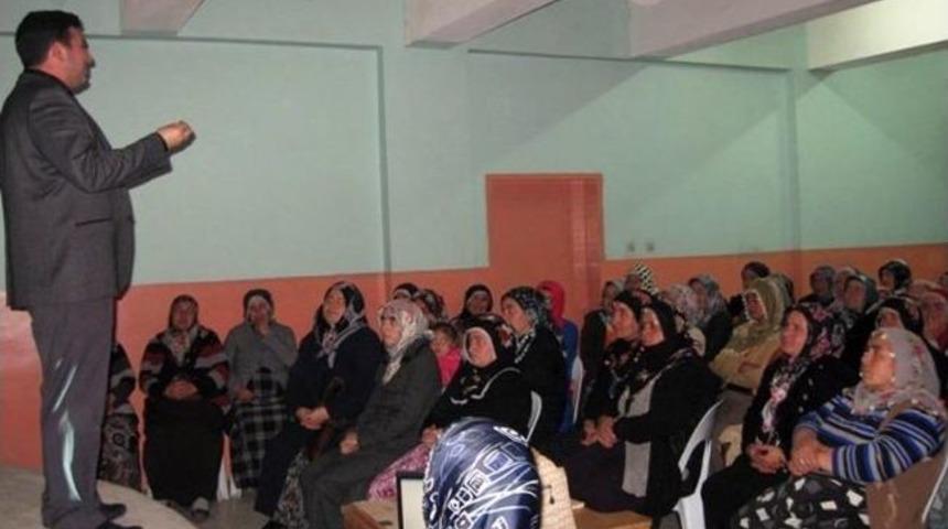 Sorgun Ram Tarafından Velilere Sınavlarla İlgili Seminer Verildi