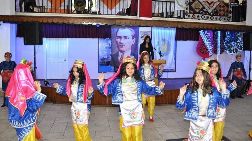 Ak&ccedil;ay Beldesinde Turizm Haftası Kutlanıyor