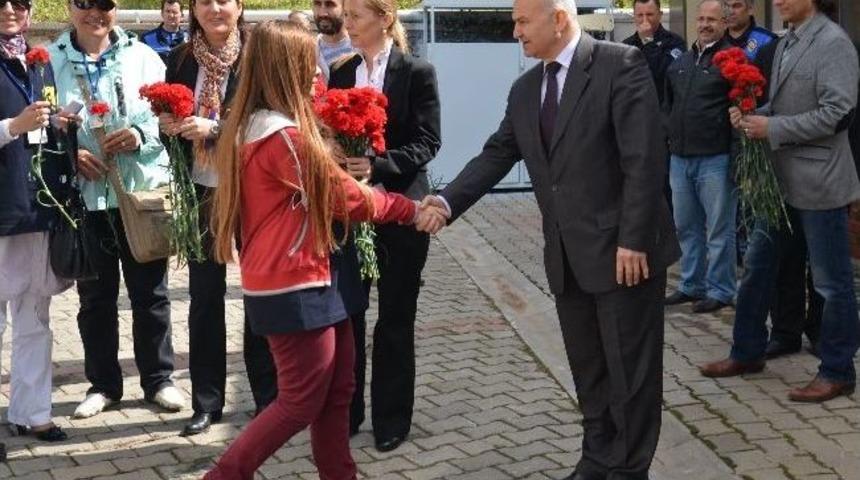 &Ouml;ğrenciler &Ccedil;anakkale Ziyaretinden D&ouml;nd&uuml;