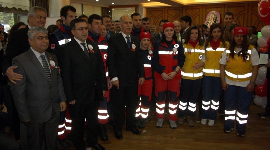 112 Acil Sağlık Hizmetlerinin Kuruluşu Kutlandı