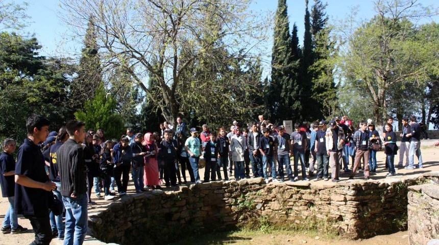 &Ccedil;anakkale Gezisine Giden Muğlalı &Ouml;ğrenciler D&ouml;nd&uuml;