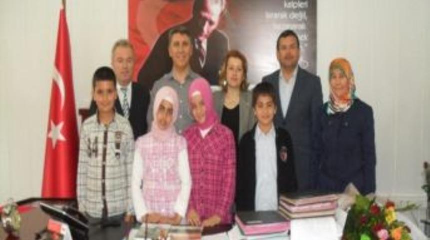 &Ouml;demiş İmam Hatip Ortaokulu&rsquo;ndan Kutlu Doğum Haftası Ziyaretleri