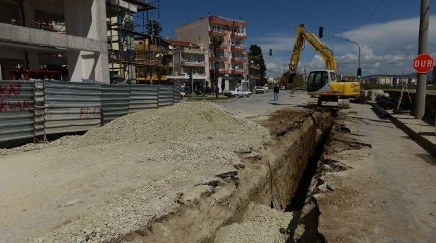 &Ccedil;anakkale&rsquo;de Alt Yapı &Ccedil;alışmaları