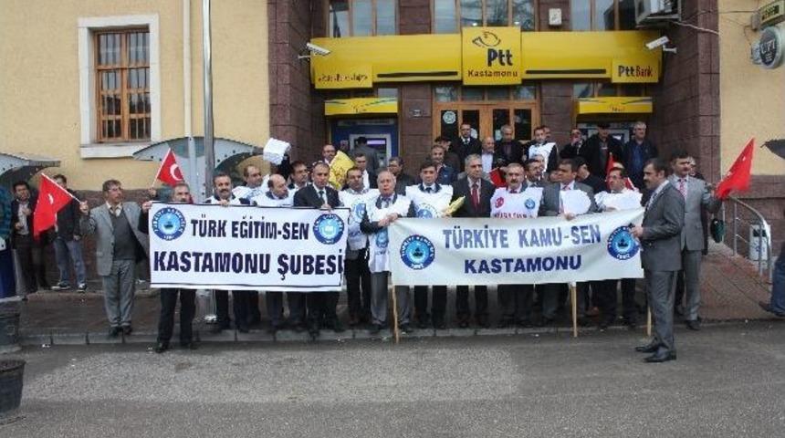 Kamu-sen, Başbakanlığa Dilek&ccedil;e G&ouml;nderdi