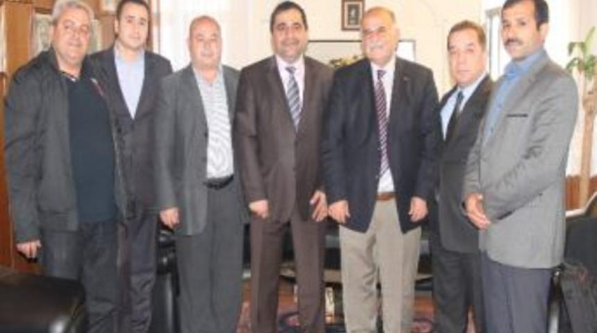 Malatya 2. Osb Derneği Y&ouml;neticilerinden Tso Başkanı Erko&ccedil;&rsquo;a Ziyaret