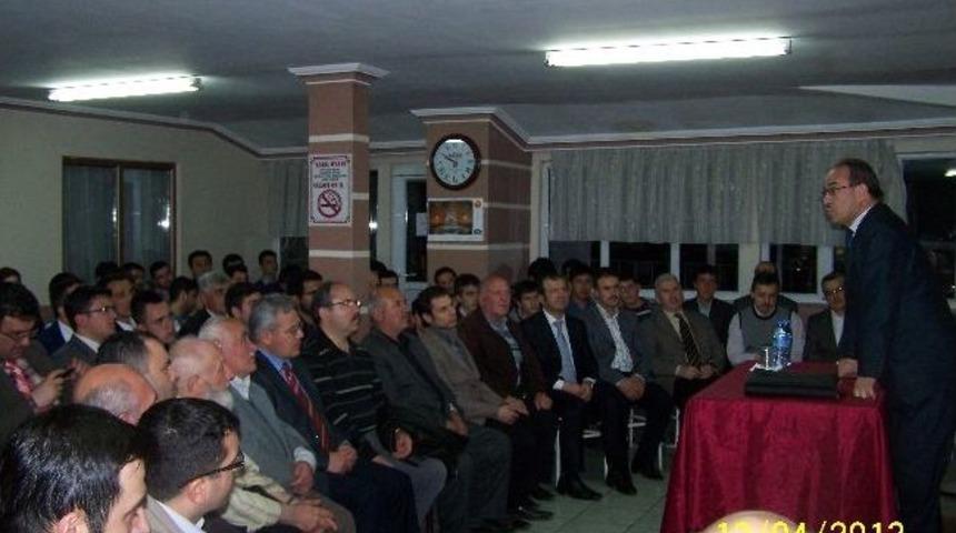 Ayvallı, &Ouml;ğrencilere Peygamber Efendimizi Anlattı