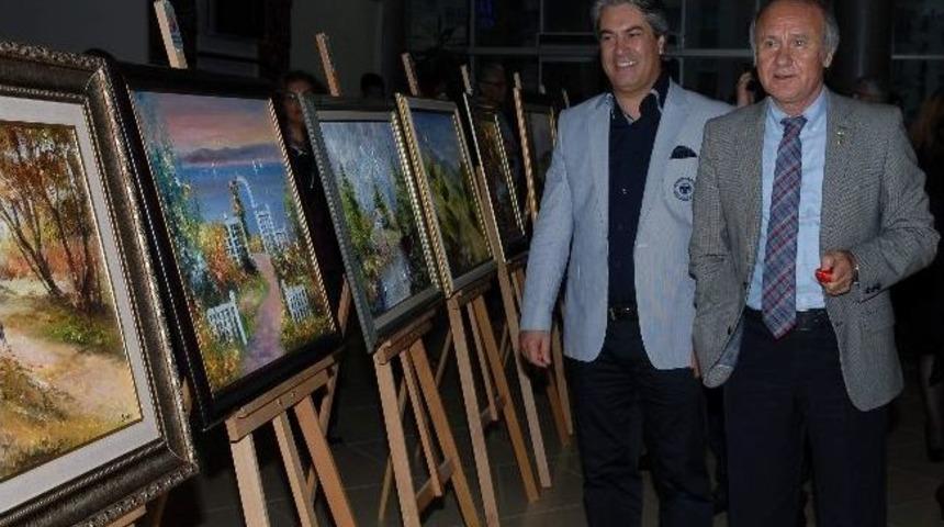 Muratpaşa Belediyesi&rsquo;nde Yağlı Boya Sergisi A&ccedil;ıldı