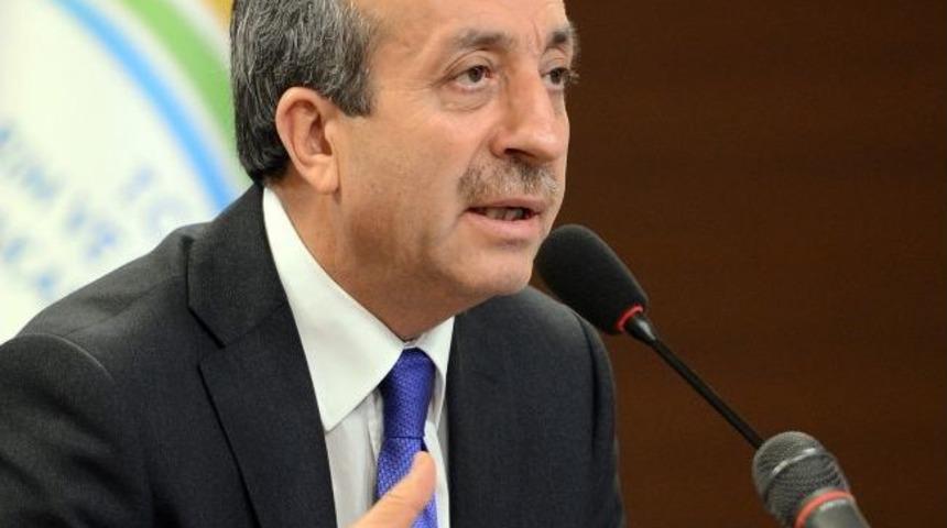 Bakan Eker&rsquo;in Gdo A&ccedil;ıklaması