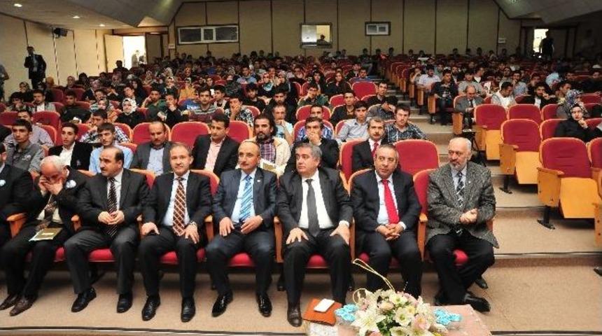 Yy&uuml;&rsquo;de &ldquo;hz. Peygamber Ve İnsan Onuru&rdquo; Konferansı