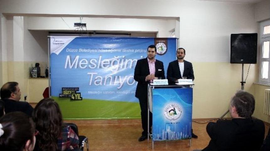 Mesleğimi Tanıyorum Projesi S&uuml;r&uuml;yor