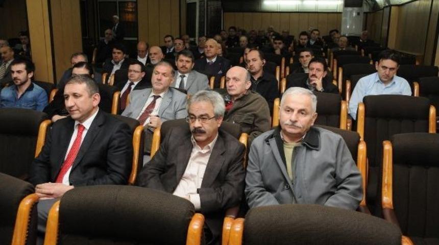 Samsun Tso&rsquo;dan Ttk Semineri