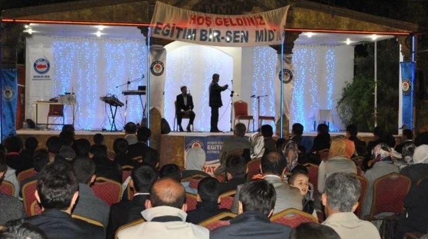 Midyat'ta Kutlu Doğum Haftası Etkinliği