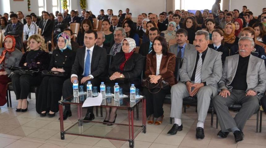 G&ouml;n&uuml;l El&ccedil;ileri Projesi Doğanşehir'de Tanıtıldı