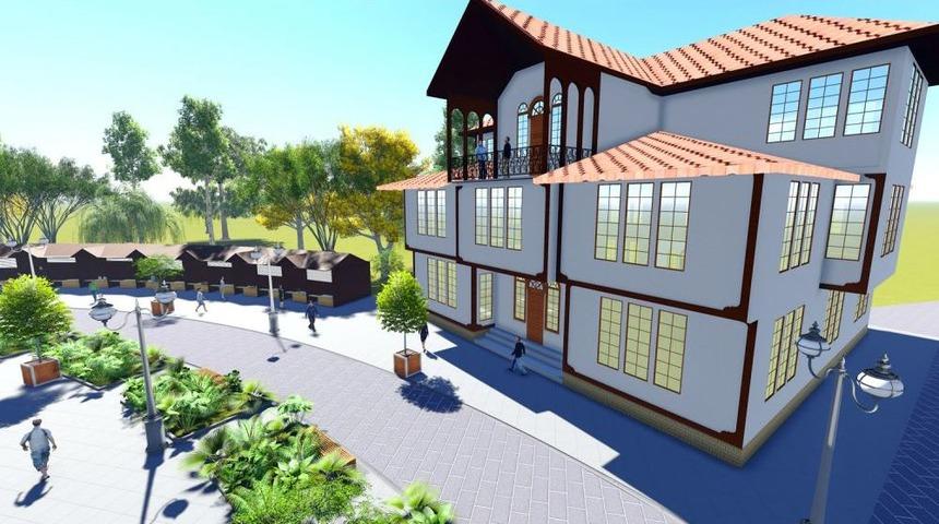 Malatya'da K&uuml;lt&uuml;r Galerisi Ile Sanat Sokağının Temeli Atılacak