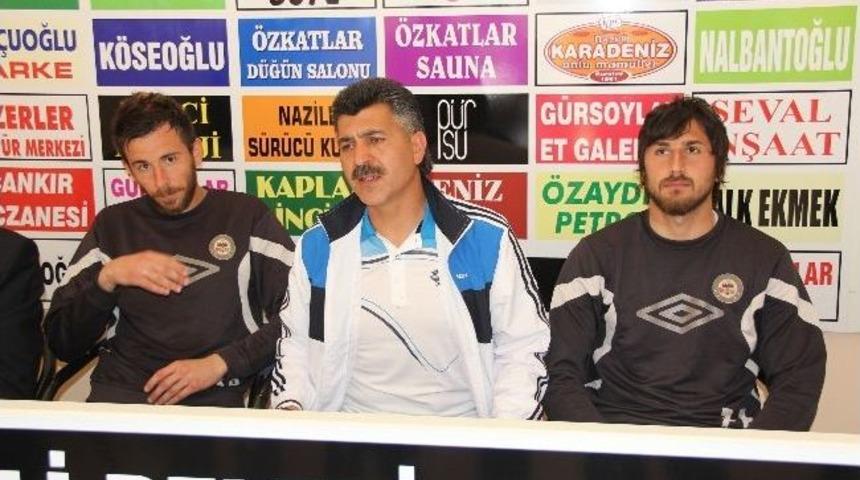 Akif Kaya, Kurtuluş Ve Bora Sarıyer Ma&ccedil;ını Değerlendirdi