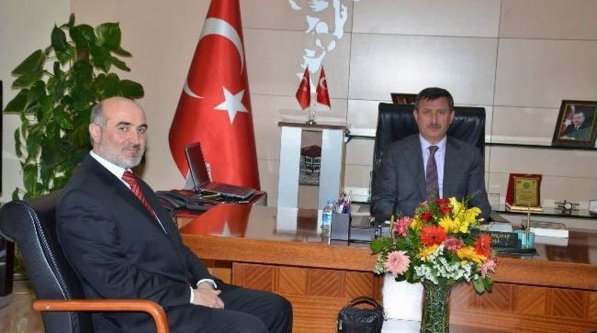 Anadolu Radyo Ve Televizyon Yayıncıları&rsquo;ndan Vali Yılmaz&rsquo;a Ziyaret