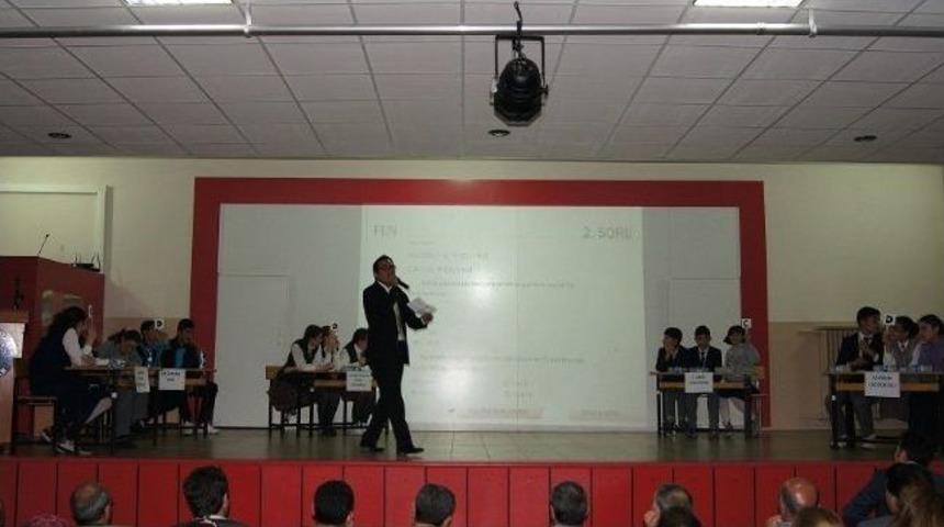 Kağızman&rsquo;da Ortaokullar Arası Bilgi Yarışması D&uuml;zenlendi