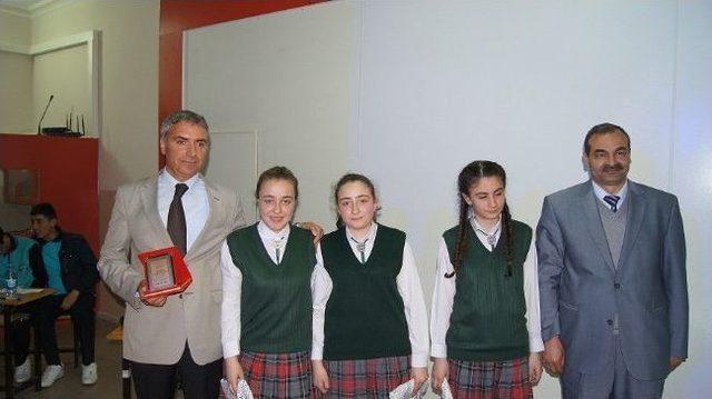 Kağızman’da Ortaokullar Arası Bilgi Yarışması Düzenlendi 1