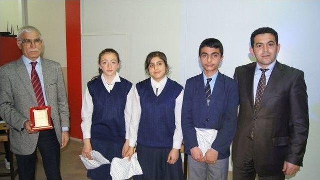 Kağızman’da Ortaokullar Arası Bilgi Yarışması Düzenlendi 2