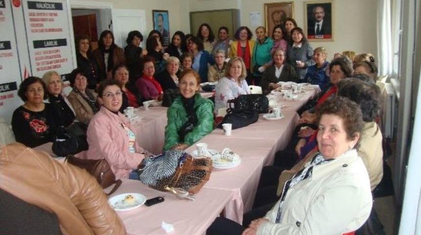 Chp`li Kadınlar Eşg&uuml;d&uuml;m Toplantısında Buluştu