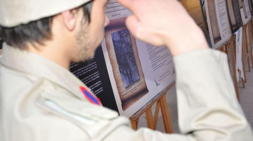 '&Ccedil;anakkale Mektupları' Sergilenecek