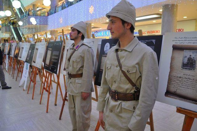 'Çanakkale Mektupları' Sergilenecek