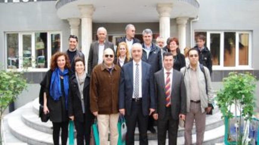 Anıtlar Kurulu Tarihi Mekanları Inceledi