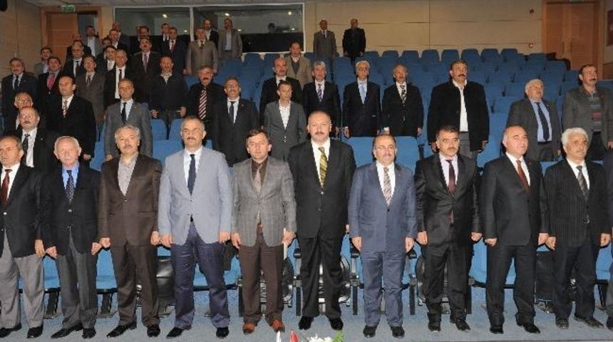 Doğu Karadeniz Belediyeler Birliği Meclisi Toplandı