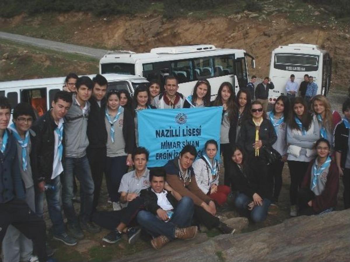 Nazillili İzciler Madran&rsquo;a Tırmandı