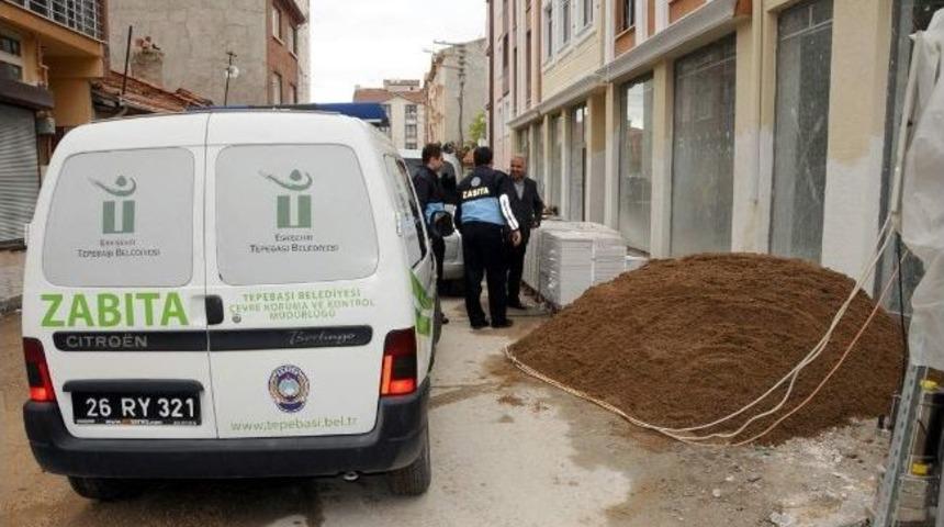 Tepebaşı&rsquo;nda İşgaliye Denetimleri