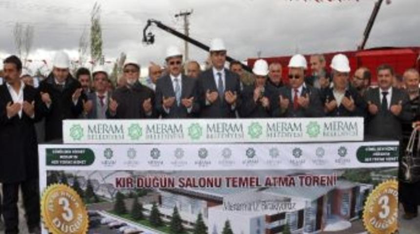 Meram&rsquo;da G&uuml;lbah&ccedil;e'ye 50 Milyon Tl'lik Yatırım