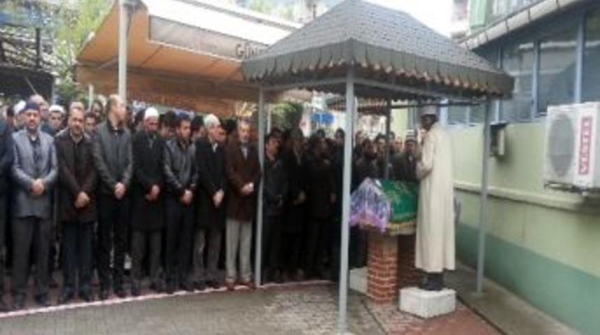 Maganda Kurşunu Kurbanı Hamile Anne, G&ouml;zyaşlarıyla Uğurlandı