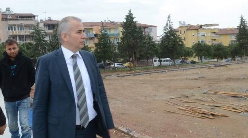 Denizli&rsquo;ye Sentetik Buz Pisti