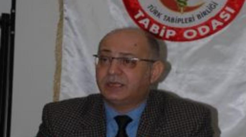 Samsun Tabip Odası&rsquo;ndan Doktorların Eylemine Destek