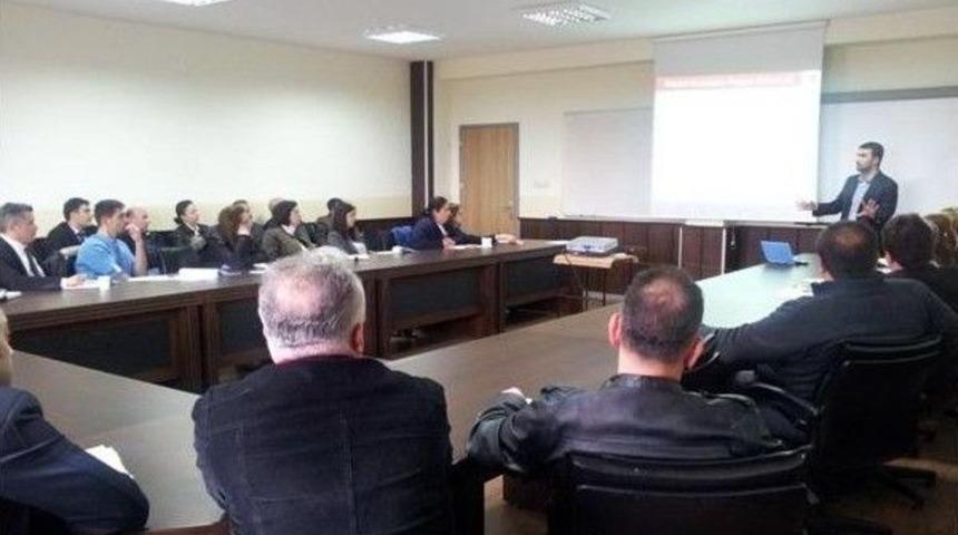 Ar-ge Destekleri Anlatıldı