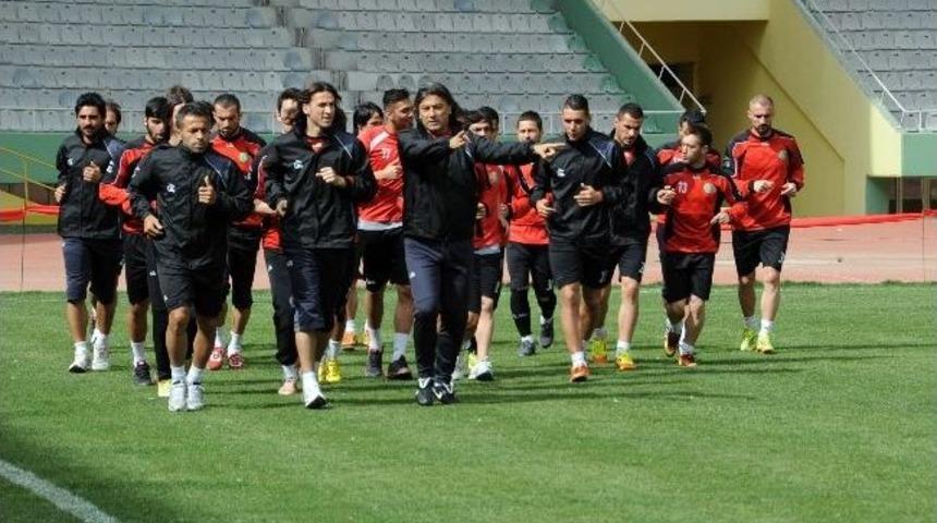 Şanlıurfaspor, &Ccedil;aykur Rizespor Ma&ccedil;ı Hazırlıklarına Başladı