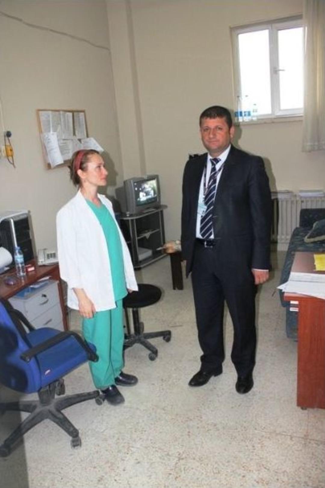 Malazgirt Devlet Hastanesi Yenileniyor