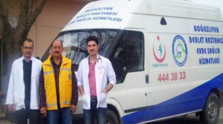 Boğazlıyan Devlet Hastanesi Evde Bakım Hizmetine Başladı