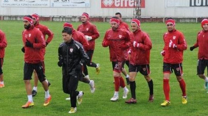 Samsunspor'da Buca Mesaisi Başladı