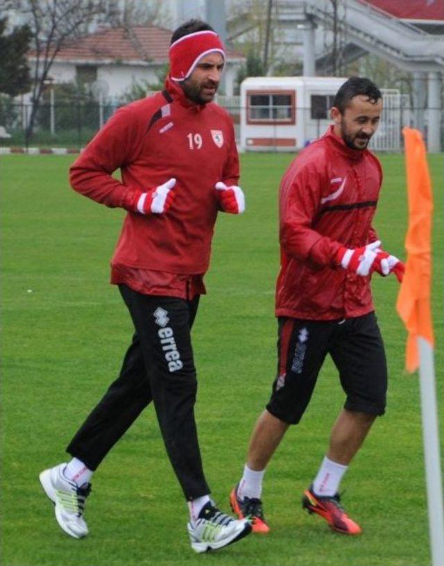 Samsunspor'da Buca Mesaisi Başladı