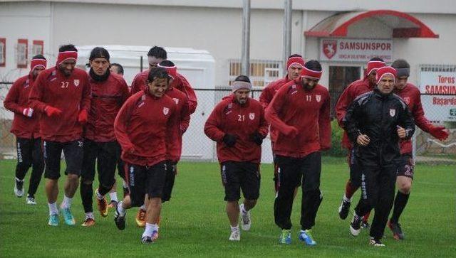 Samsunspor'da Buca Mesaisi Başladı