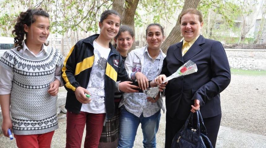 Hask&ouml;yl&uuml; &Ouml;ğrencilere Polislik Anlatıldı