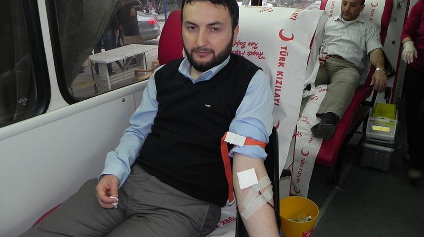 Kutlu Doğum Haftası'nda Kan Bağışı Kampanyası