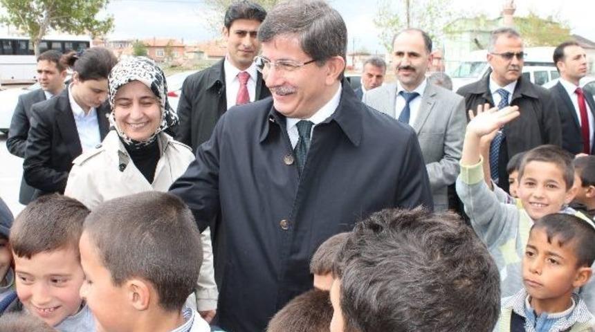 Dışişleri Bakanı Davutoğlu’nun Konya Ziyareti