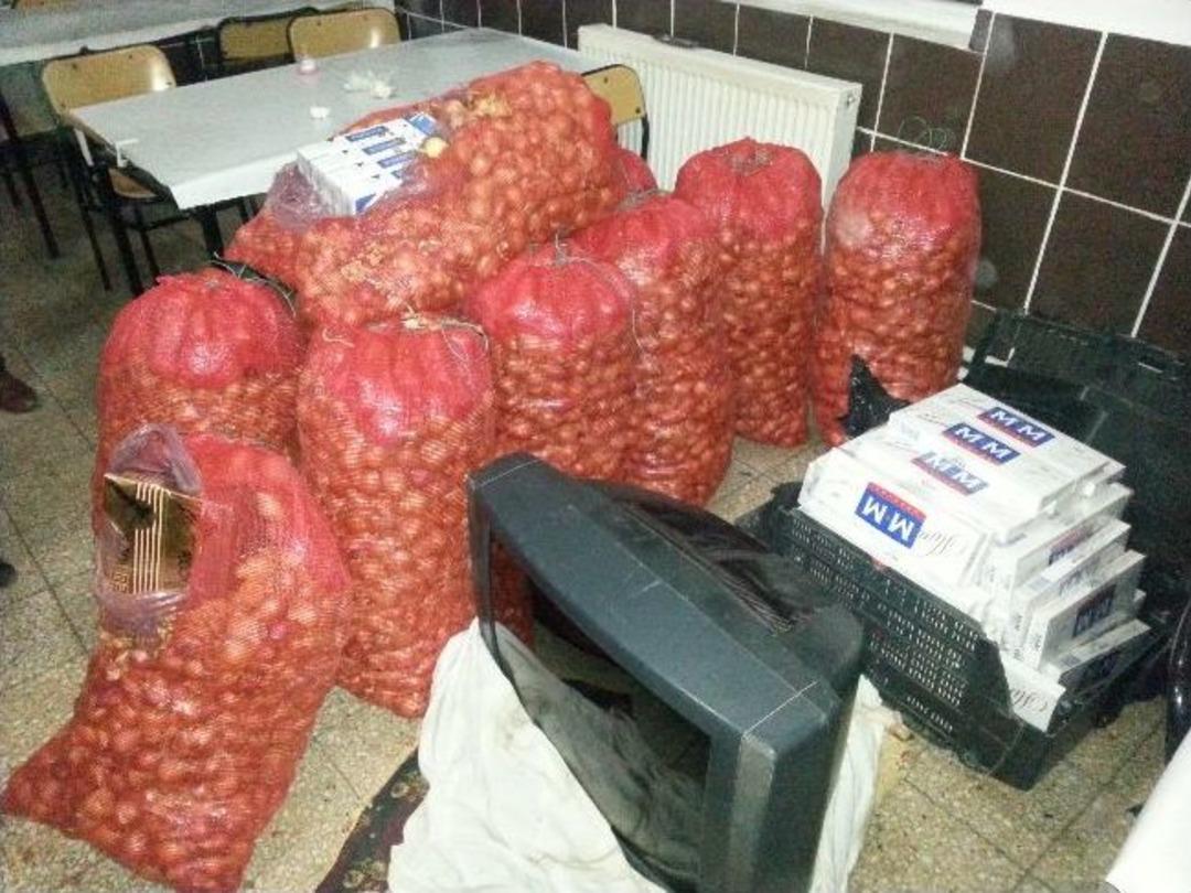 Hatay&rsquo;da 337 Karton Ka&ccedil;ak Sigara Ele Ge&ccedil;irildi