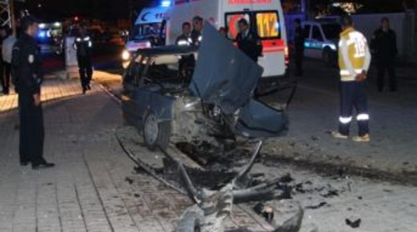 Adana&rsquo;da Trafik Kazası: 1 &Ouml;l&uuml;, 5 Yaralı