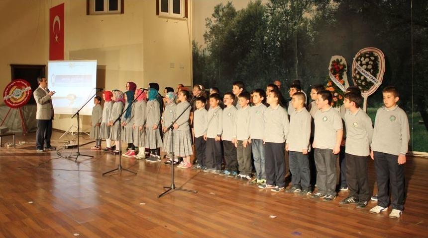 Edremit İmam Hatip Lisesi Kutlu Doğum Gecesi D&uuml;zenledi