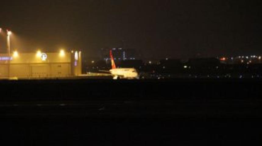 THY U&ccedil;ağına Bomba Ihbarı