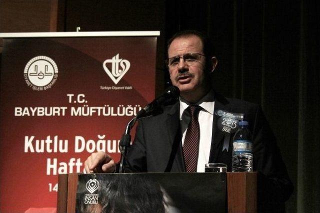Bayburt Üniversitesi Rektörü Prof. Dr. Selçuk Coşkun:
