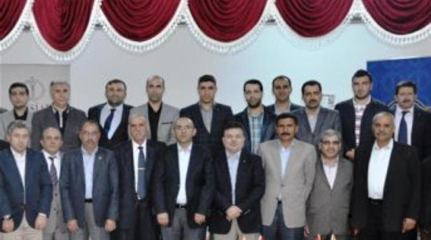 &ldquo;M&Uuml;SİAD&rsquo;ın arıcak ziyareti